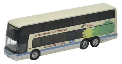 TOMYTEC The Bus Collection Bussamling Mitsubishi Fuso Aero King Samling Kanto Automobile Tochinoki Diorama-rekvisitter første bestilling begrenset 314639