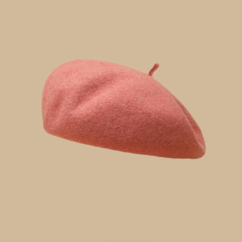 Buy New Autumn and Winter Warm Women's Beret Wool Fashion Beret at