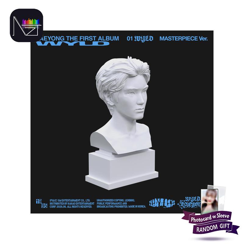 TAEYONG (NCT) – 1. Vollalbum WYLD (Meisterwerk Ver.) (Begrenzt)