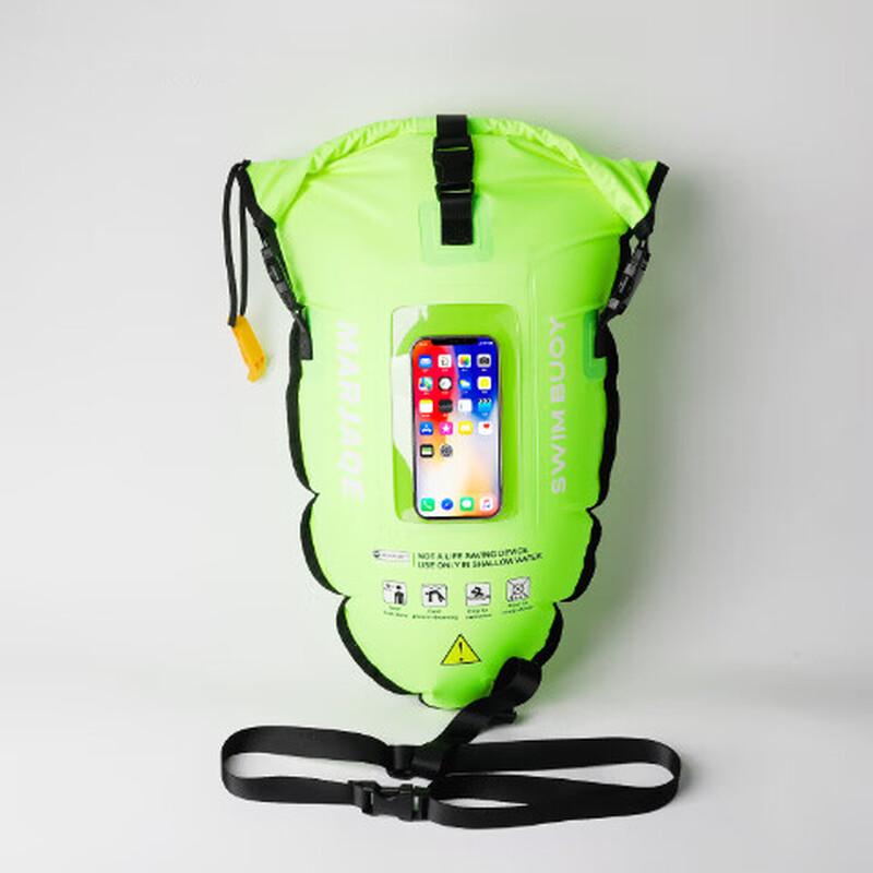 Brangdy Swim Buoy with Waterproof Phone Bag