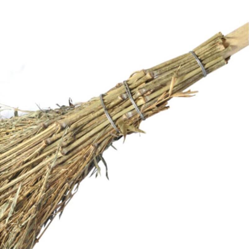 Outdoor Heavy-Duty Bamboo Broom