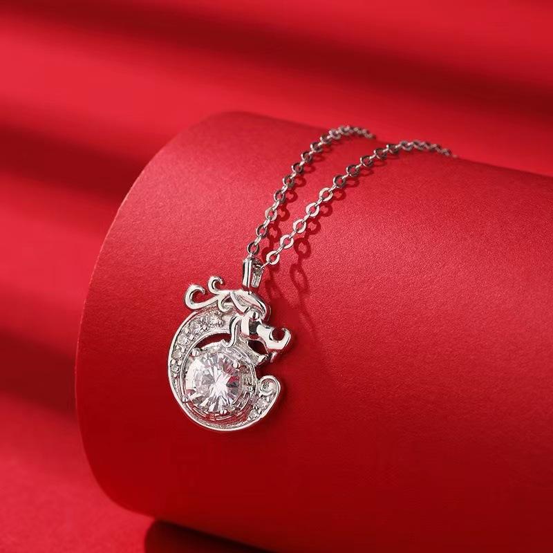 New Year's Dragon Pendant Collarbone Chain New Product
