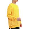 Adidas Sweatshirts Men's Yellow Crew Neck Moderate Regular HB5088