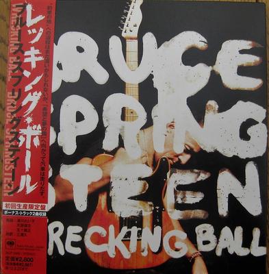 CD BRUCE SPRINGSTEEN  Wrecking Ball First Press Limited  SICP3460 Sony Records In 2012 Japan Rock Used