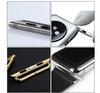 2 Stück Connector Adapter für Apple Watch 44mm 40mm 42 45mm 41mm 38 Anschlüsse Zubehör für Iwatch 6 5 7 8 9 Se Edelstahl