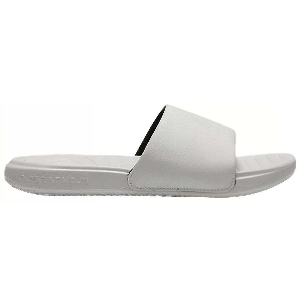 Under Armour Ansa Fixed Slides 'Triple White' Women's 3023772-101