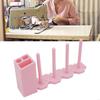 Heavy Duty Magnetic Bobbin Holder Sewing Machine Plastic Bobbin Organiser Thread Spool Storage Stand for Fabric Quilting