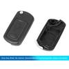 uxcell Car Key Shell Raw Fresh Key Fob Remote Control 3 Buttons for Land Rover