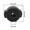 5Pcs Plastic Drum Set Quick Release Caps Cymbal Nut  Cymbal Installation Removal Stand Screw Caps Fixing Buckle Enduring