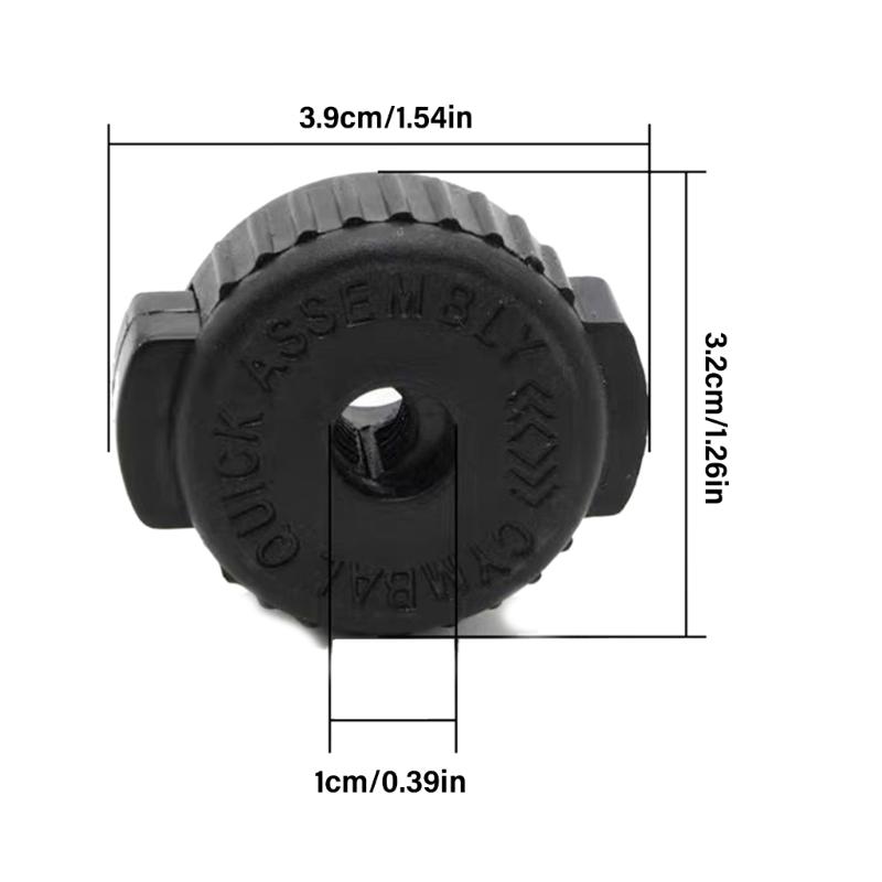 5Pcs Plastic Drum Set Quick Release Caps Cymbal Nut  Cymbal Installation Removal Stand Screw Caps Fixing Buckle Enduring