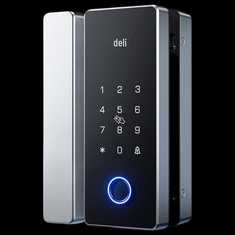 Deli AL185 Smart Glass Door Access Control System CN plug (adapter included)