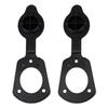 Fishing Rod Holder Cap Gasket Fishing Accessory Rod Holder Gasket Boat Fishing Rod Holder Cap for Kayak and Boat