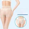 3-Pack Ultra-Thin Flesh-Colored Women's Anti-Snagging Step-On Stockings with Foot Pantyhose for Summer