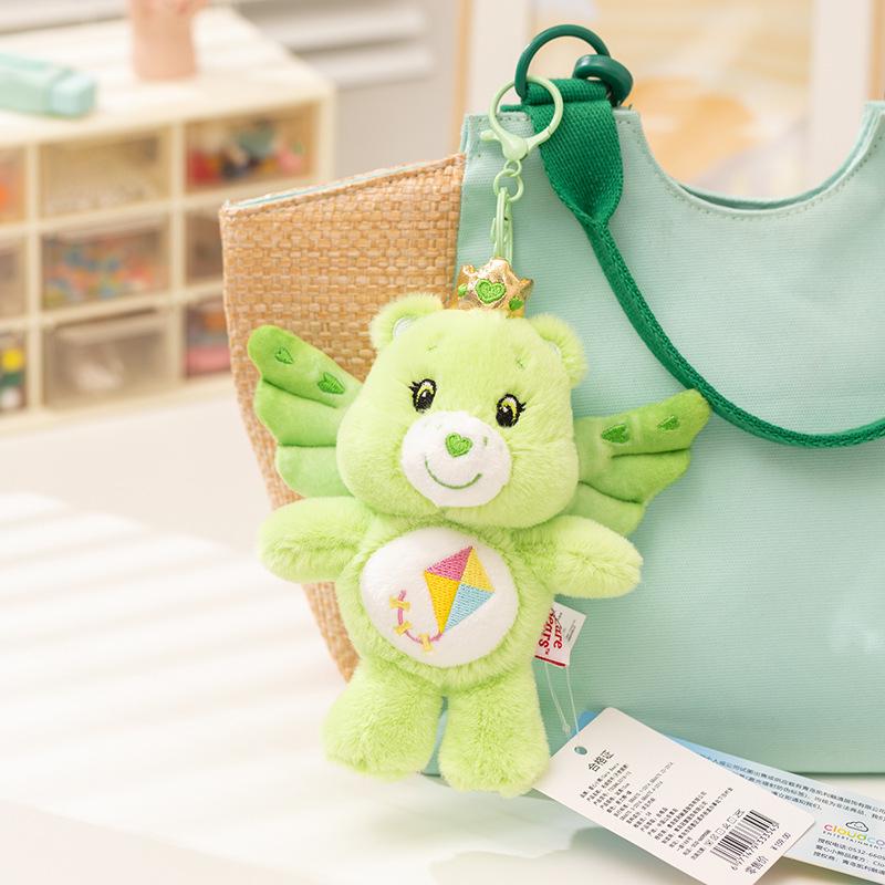 Ciondolo Sonoro Orsetti del Cuore Love Bear Portachiavi Peluche