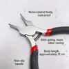 Multifunctional Wide Jaw Pliers Jewelry Making Repair Tool for Delicate Metalworking and Hobbyist Applications