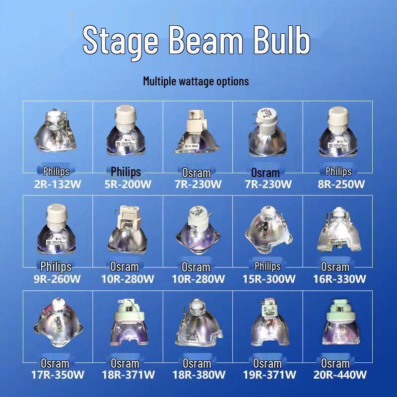 Stage Beam Light Bulb for 5R 200W To 7R 295W Moving Head Light