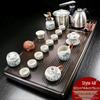 Jiakangming Automatic Solid Wood Kung Fu Tea Tray