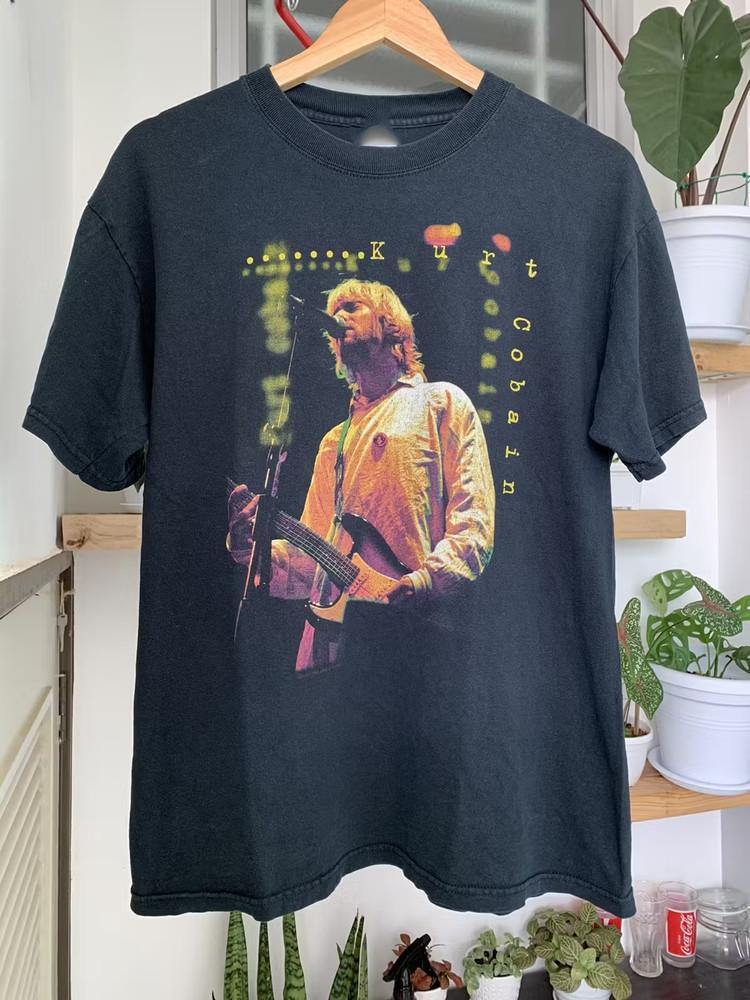 Kurt Cobain Gift For Fan T Shirt Full Size S-5XL DO788 Unisex T-Shirt XL