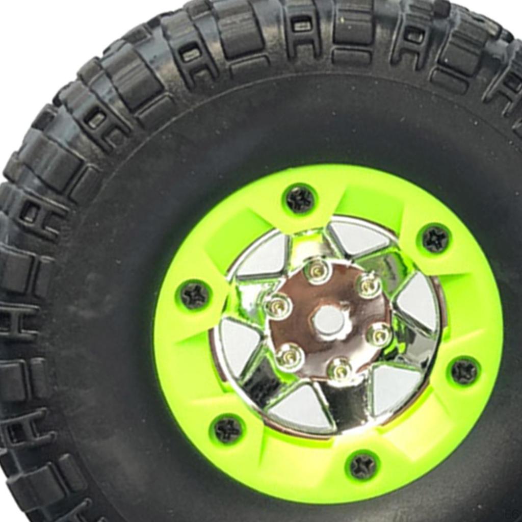 DIY RC Car Tires 1/1 Crawler Modification Tyres for 124017