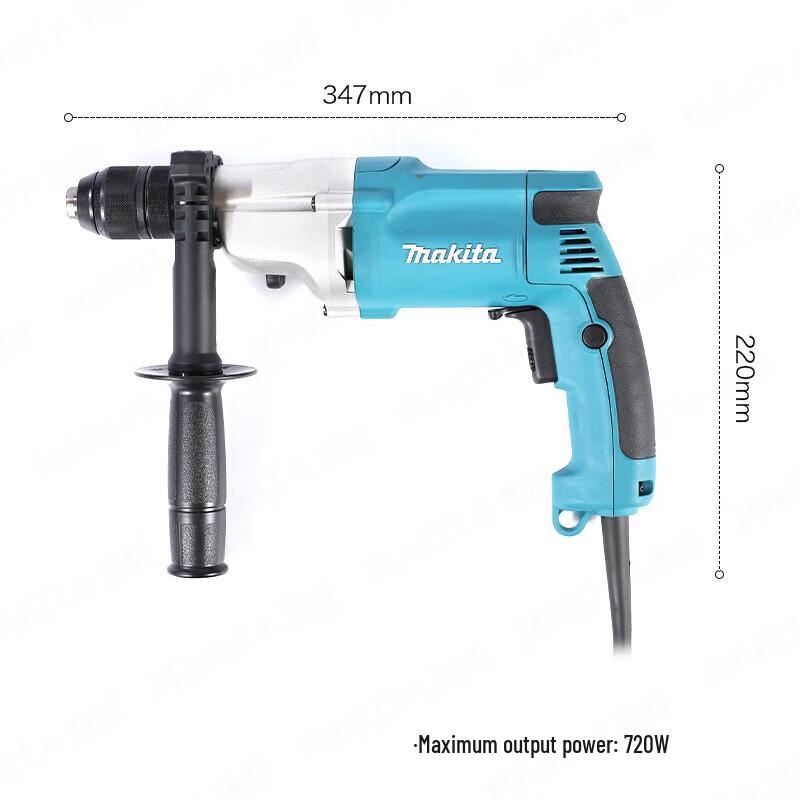 Makita DP4011 720W Industrial Dual-Speed Electric Drill CN plug (adapter included)