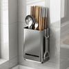 Wall Mounted Chopstick Cage Large Capacity Cutlery Holder Practical Chopstick Storage Box  Bathroom