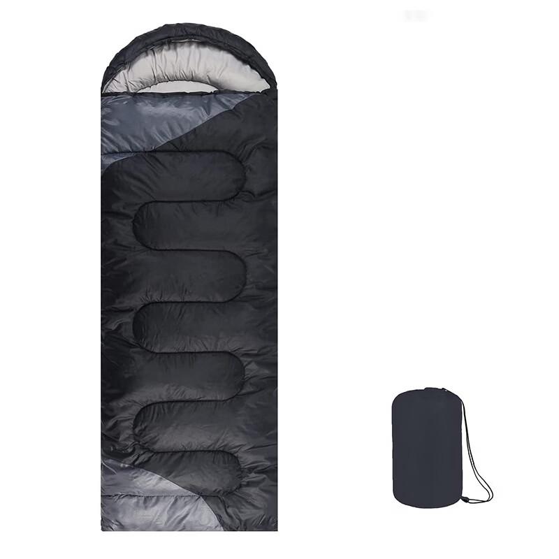 OLOEY Adult Mummy-Style Winter Outdoor Camping Sleeping Bag