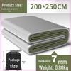 Waterproof Thickened Outdoor Picnic & Sleeping Mat - Moisture-proof, Portable, for Home, Tent, Dorm.