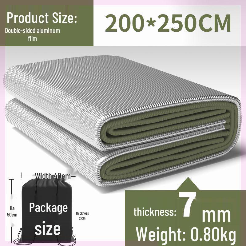 Waterproof Thickened Outdoor Picnic & Sleeping Mat - Moisture-proof, Portable, for Home, Tent, Dorm.
