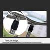 Retractable Anti-Riot Steel Fork