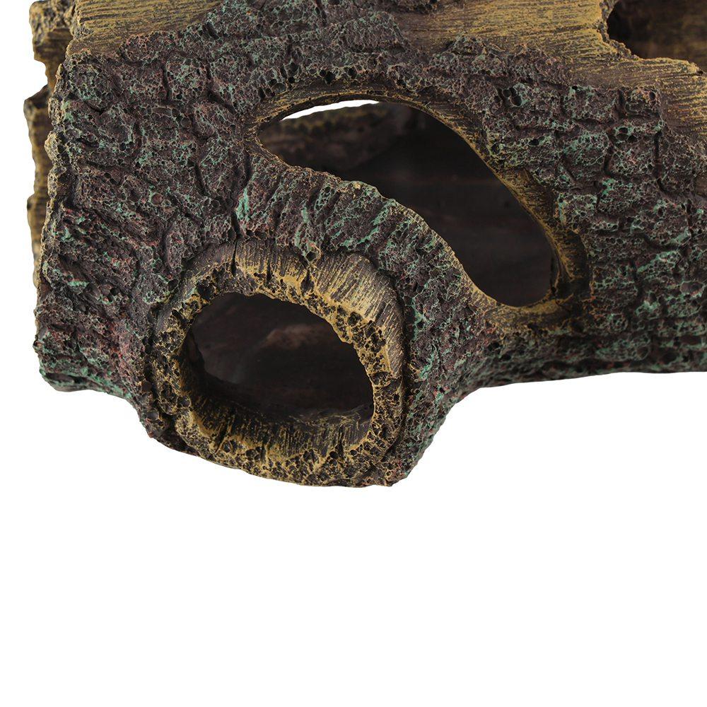 Hollow Tree Trunk Cave Wood House Fish Hideout Wood Landscape Aquarium Decorations Fish House
