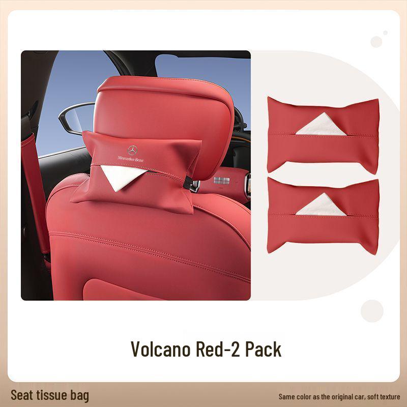 

Mercedes-Benz Car Tissue Box for E-Class, A-Class, C-Class, GLC260, GLE - Interior Decoration Accessory 1 piece