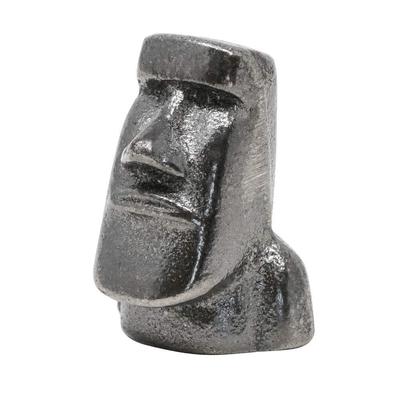 Minamisanriku Moai Familie Eisenzufuhr Das Eisenei Moai Statue Nanbu Eisengussware Hergestellt in Japan Kochutensilien Gesundheitsprodukte Briefbeschwerer Figur