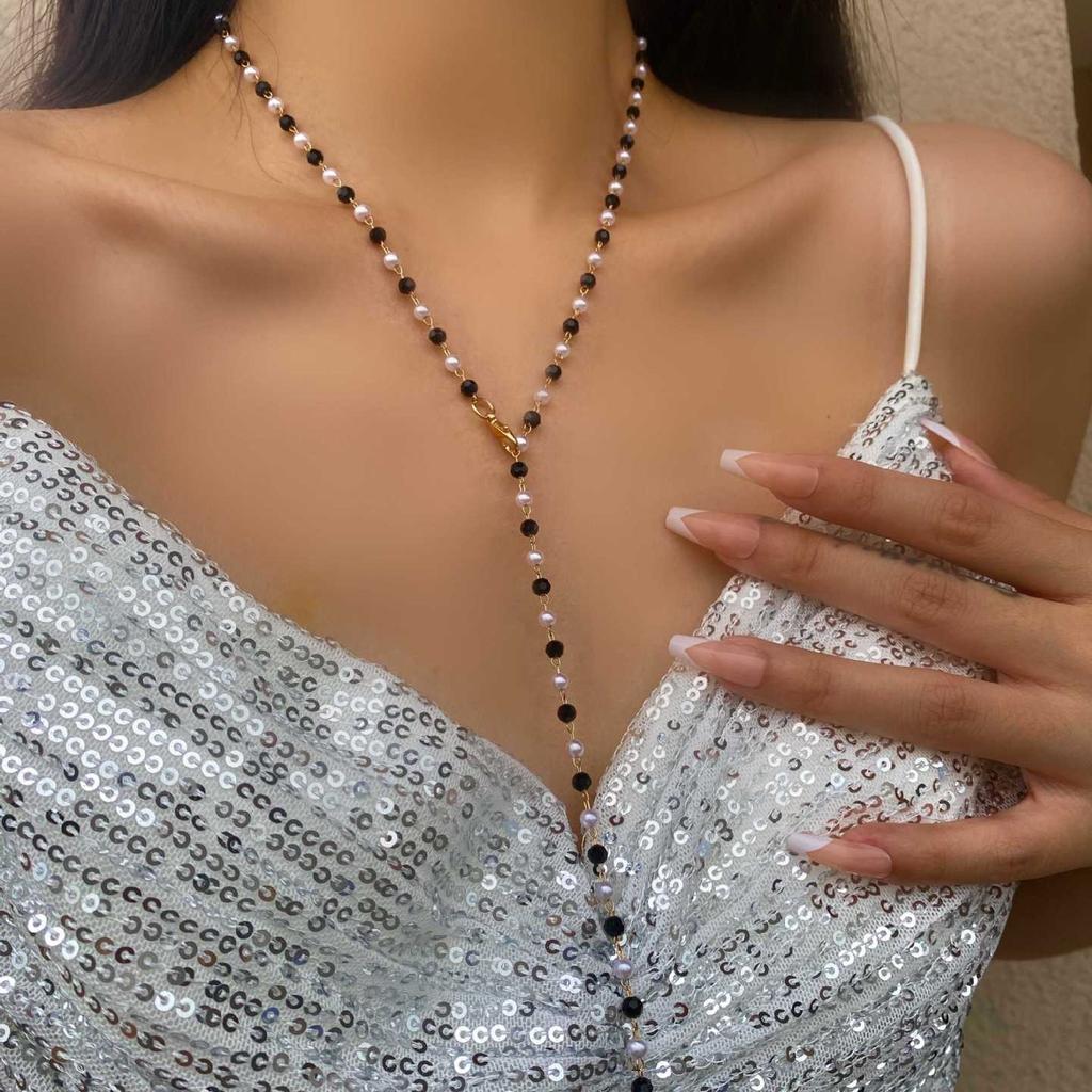 New Luxury Colourful Crystal Zircon Necklace For Women Shiny Rhinestone Long Tassel Choker Bohemian Statement Jewelry Gifts