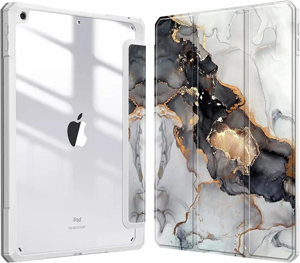 Case For Ipad Pro M5/M4 (11-Inch) 2025/2024 Models, Transparent Acrylic Back Cover