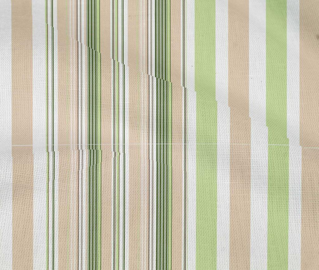 oneOone Cotton Flex Beige Fabric Stripes Dress Material Fabric Print Fabric By The Yard 40 Inch
