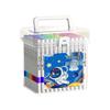 Acrylic Marker - Washable, Non-Bleed, Quick-Drying, Layerable, Waterproof Pen for Art & School.