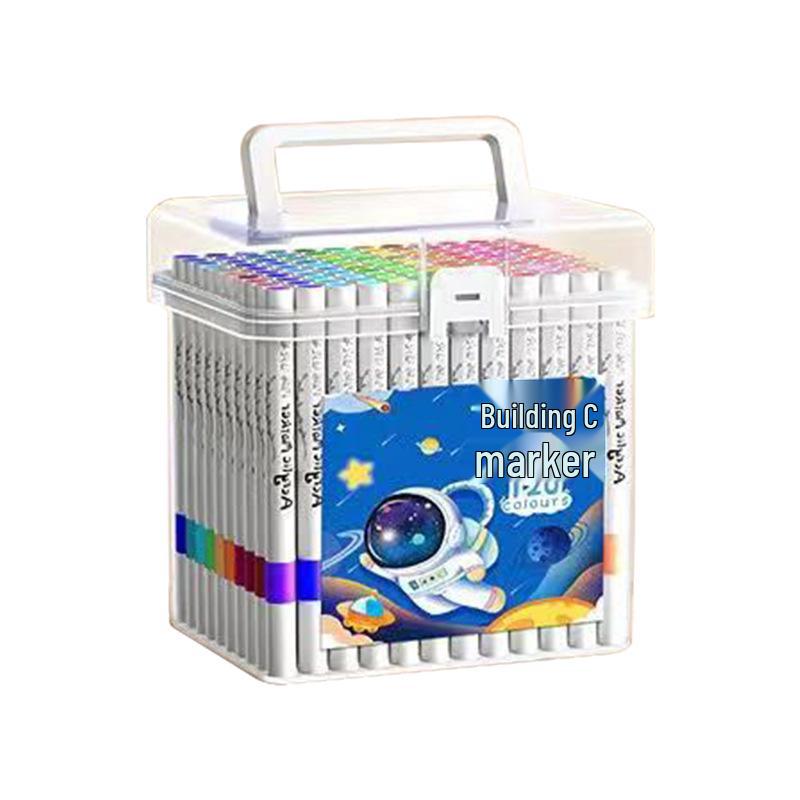 Acrylic Marker - Washable, Non-Bleed, Quick-Drying, Layerable, Waterproof Pen for Art & School.