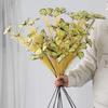 5PCS Artificial Flowers Bright Colors Lifelike Artificial Flowers Never Fade Reusable Fake Flowers for Home Living Room Bedroom