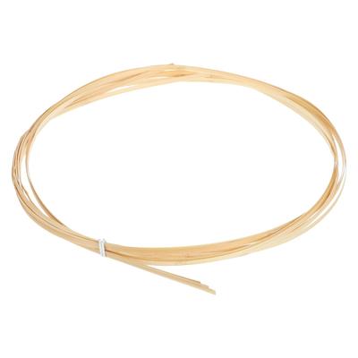 Uxcell Knitting Bamboo 3 X Basket Weaving Wicker Repair Thick Thin Bamboo Strips for Basket DIY and Chandeliers Strips, Rolls, 0.16" 10ft, Supplies,