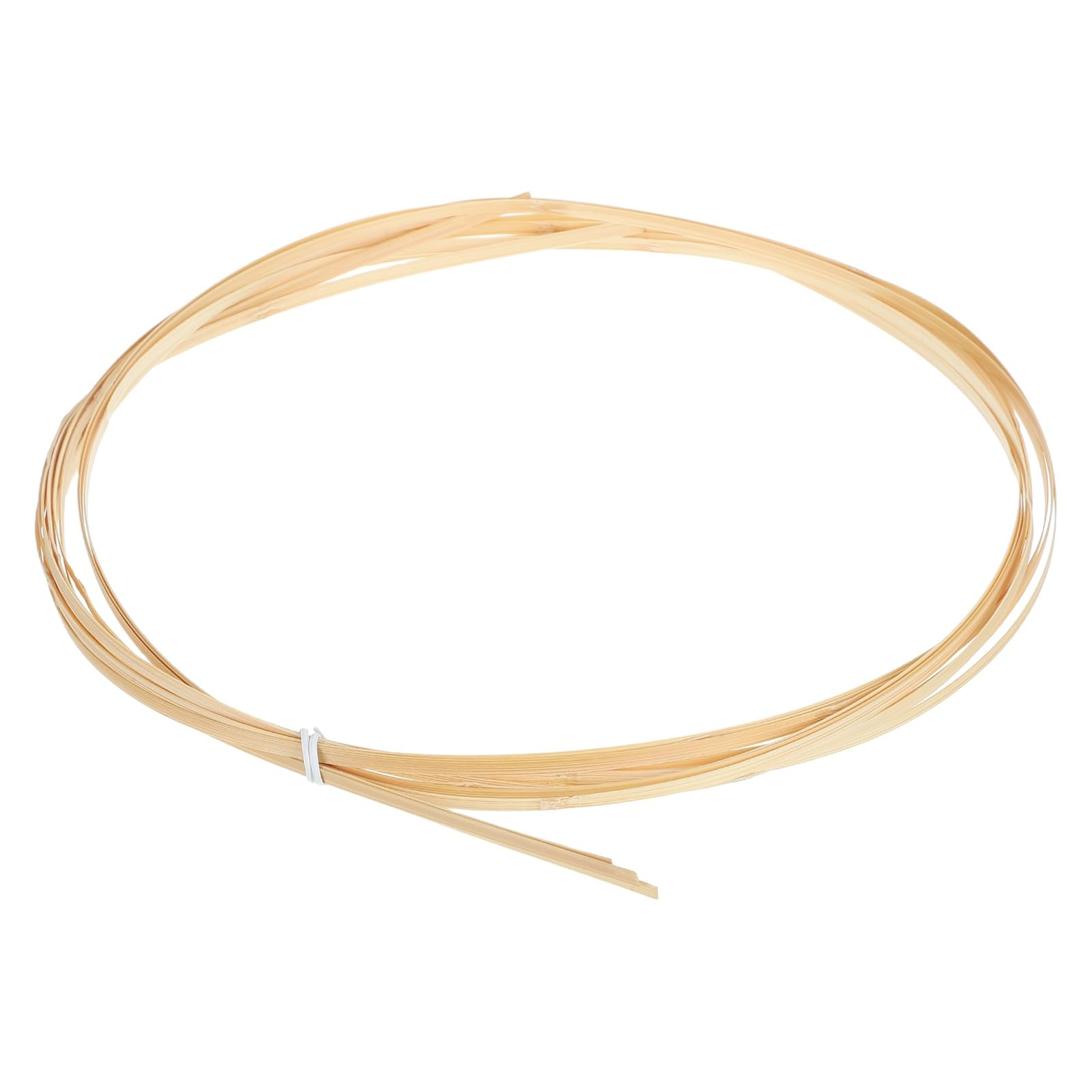 uxcell Бамбуковые полоски для плетения 3 x Плетение корзин Ротанговое плетение Ремонт бамбуком Толстые Тонкие бамбуковые полоски для DIY корзин и люстр Полоски, Рулоны, 0,16  10 футов, Материалы,