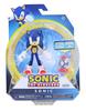 Jakks Pacific Sonic the Hedgehog 4-inch Figure | Sonic (Modern) with Invincible Item Box