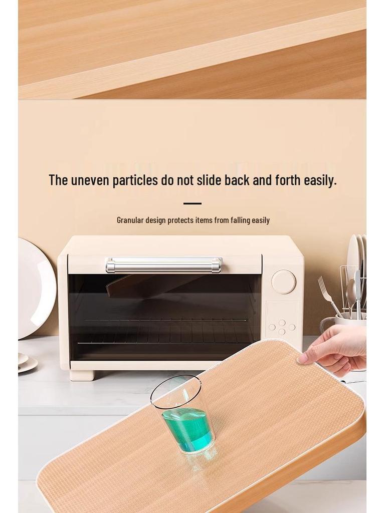 Waterproof Self-Adhesive Drawer and Cabinet Liner - Oilproof, Dustproof, Moisture-Proof Mat for Wardrobes and Kitchens