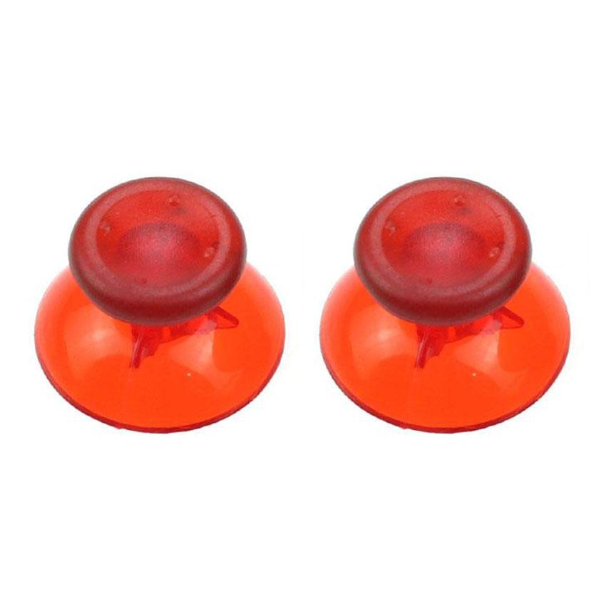JCD 2 Pieces 3D Analog Thumbstick Thumb Stick Mushroom Joystick Cap Cover For Xbox 360 Controller