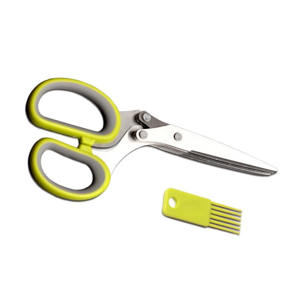 Scissors Gadget Stainless Steel Chopper Cutter Household Vegetable