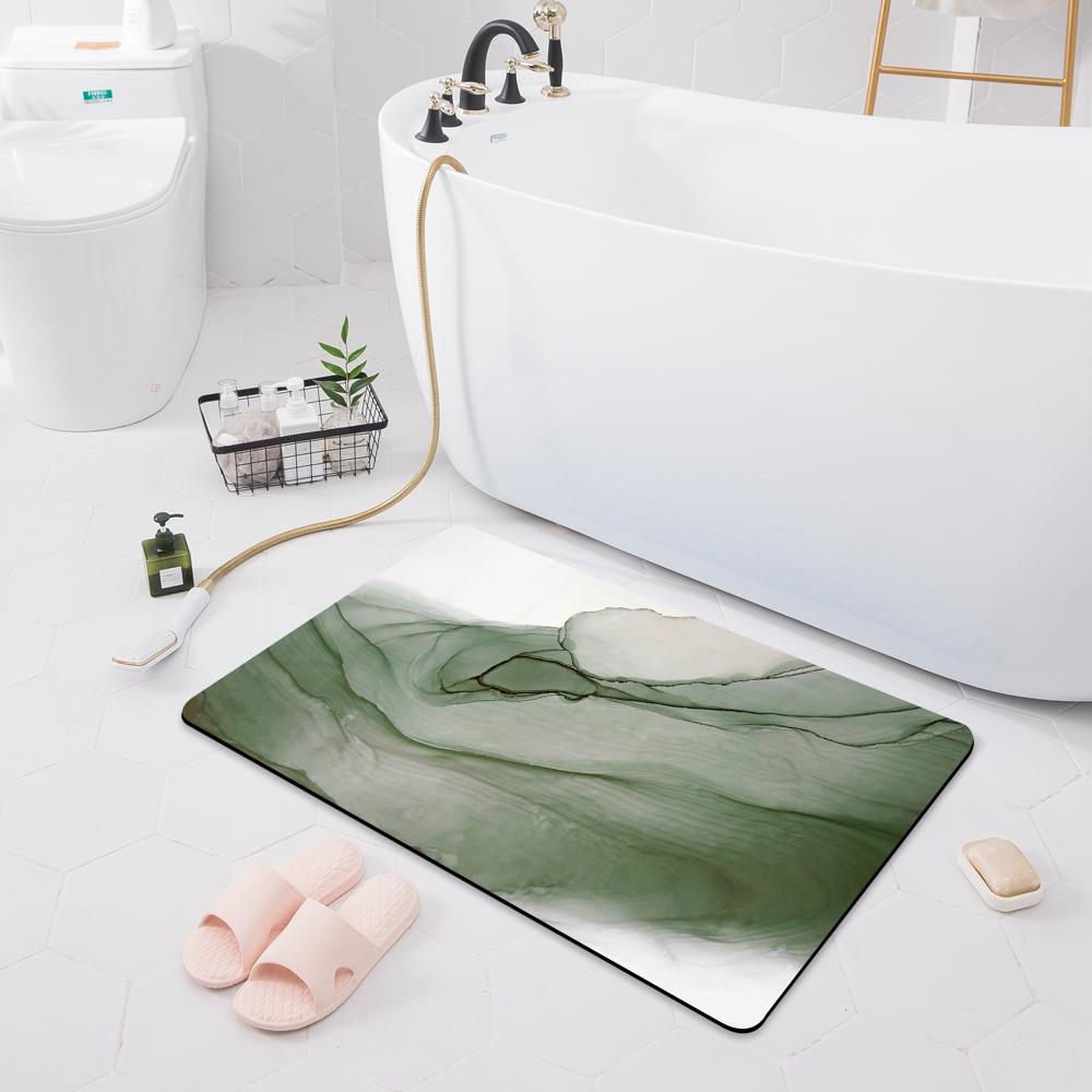 Protiskluzová savá podlahová rohožka, ložnice, chodba, kuchyň, rohožka do dveří, koberec, koupelna, sprchový kout, koberec