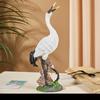 Outdoor Resin Simulation Crane Ornament Animal Model Sculpture Garden Garden Pool Landscaping Decoration Props