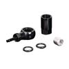Professional Aluminum Alloy Bike Brake Oil Line Connectors Set For Mountain Bikes Wide Use Features Anodized Finishing