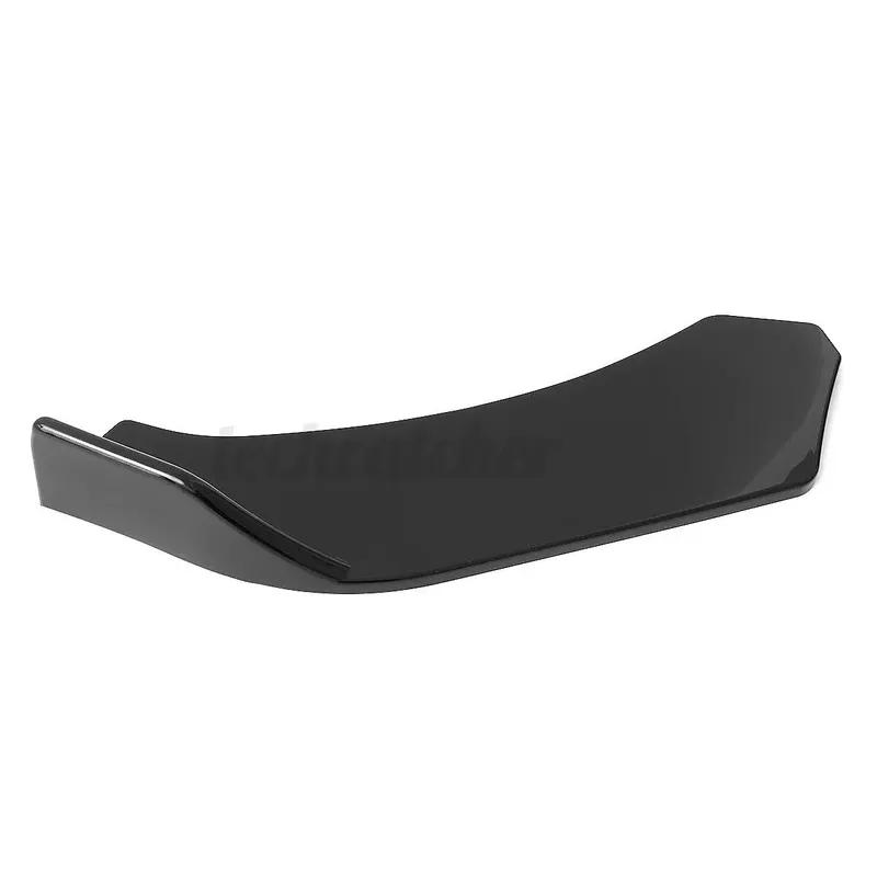 Do Dodge Charger RT SRT SXT Przednia Lipspoiler Zderzaka Body Kit Spoiler Splitter Połysk
