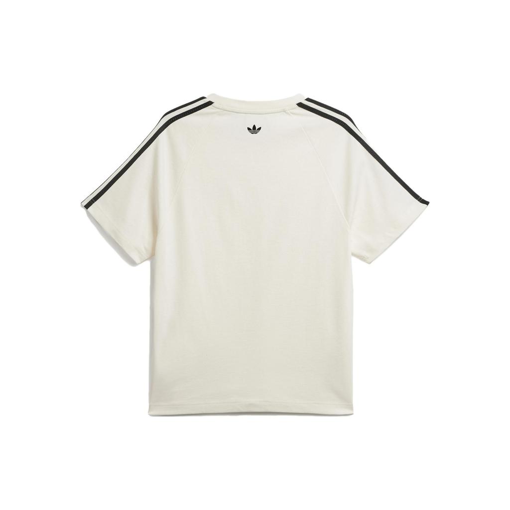 adidas x Wales Bonner Short-Sleeve Tee White Unisex Tops IT9788
