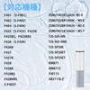 SFC0002T Water Purifier Cartridge, 5+1 Substance Removal Type, SFC0002TTS, ZSRJT002R12BC, FP1025, PZ8, ZSRJT002R12BC, Integrated Faucet, ABC002, PZ871